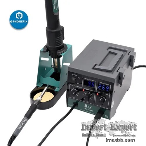 DES H92 2 in 1 Heat Gun Rework Station