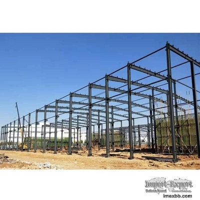 Q235 Q335 Steel Beam Structure Canopy Engineering Din Standard