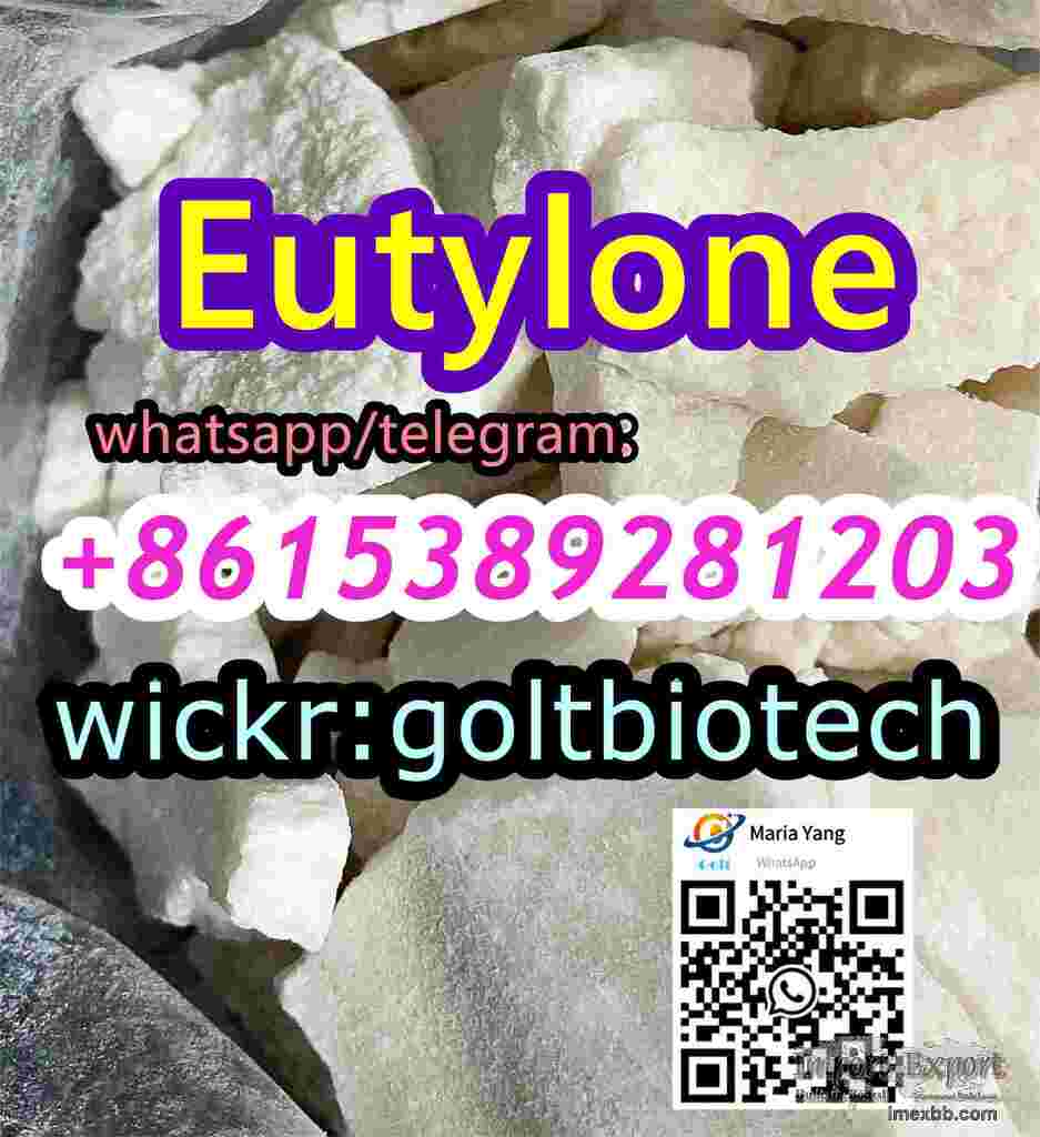 Factory price eutylone EU  KU crystal China provider Wickr:goltbiotech