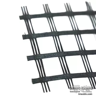 25-200kN Earthlock Bitumen Biaxial Integral Geogrid High Tensile
