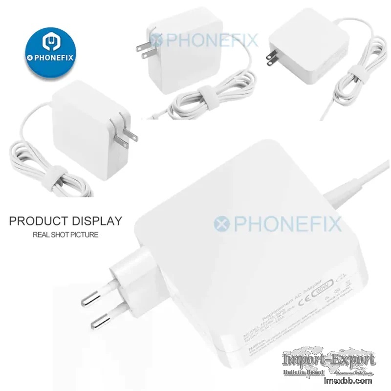  MagSafe 45W 60W 85W Power Charger Adapter for MacBook Pro 