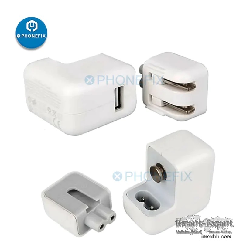 USB Fast Charger 12W 10W White Power Adapter For Apple iPad 3 4 Air