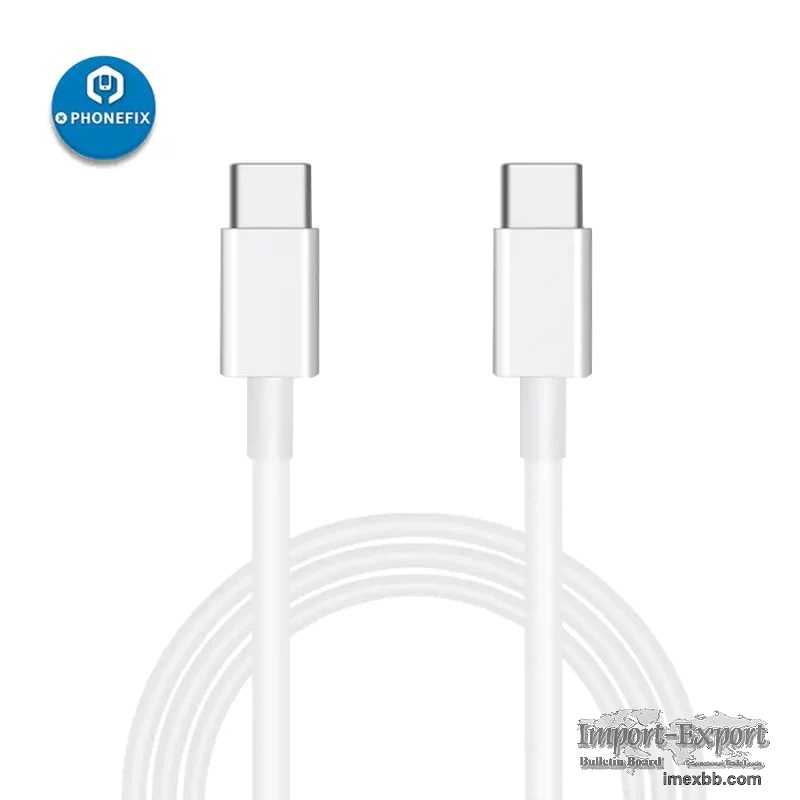  5A 100W USB C to Type C Fast Charging Cable USB Charge Cord  