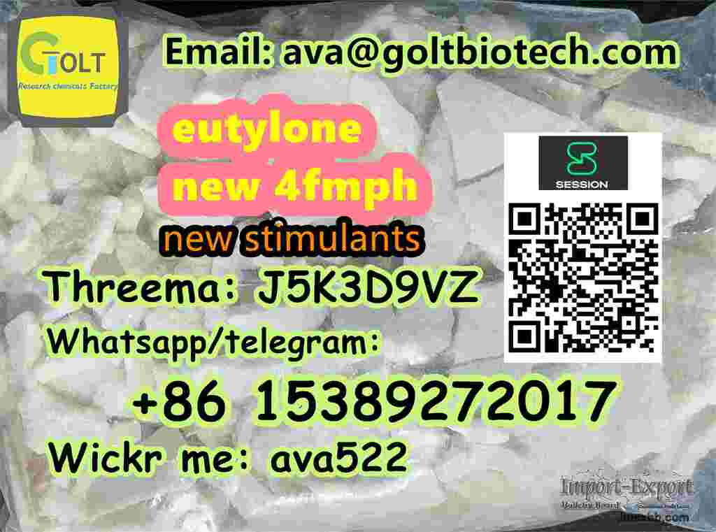 Potent new 4fmph eutylone EU Kuty crystal butylone China vendor 