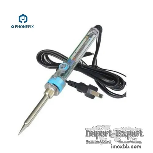 Microcomputer intelligent lead-free soldering iron