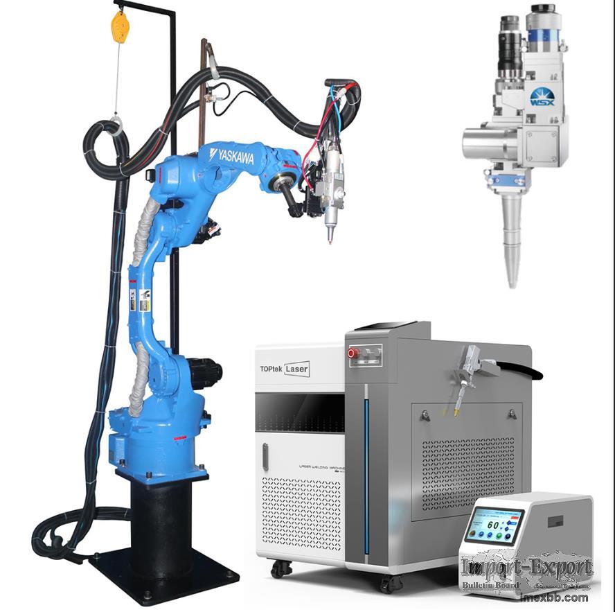 Robot Laser Welding Machine