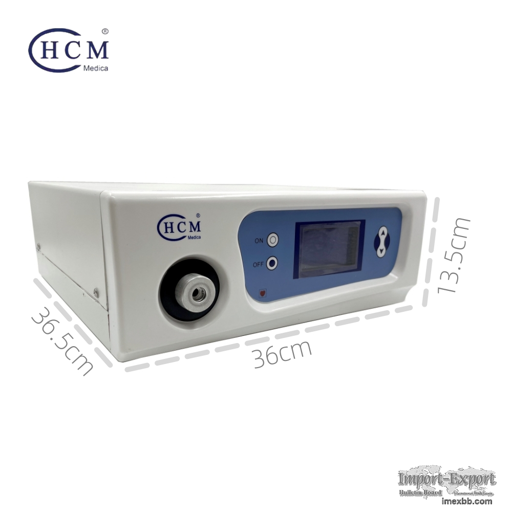 HCM MEDICA 120W Medical Endoscope Camera Image System LED Cold Laparoscope 