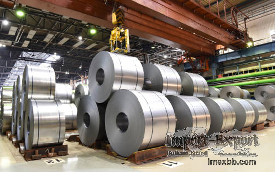 410 Mirror Hot Rolled Stainless Steel Strip Coils