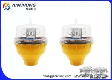 FAA L-810 Aluminum 32.5cd Led Aviation Obstruction Light