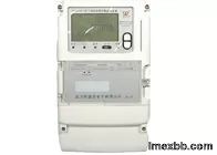 Multi Function 3P4W Smart Electric Meter Remote Control DLMS / COSEM