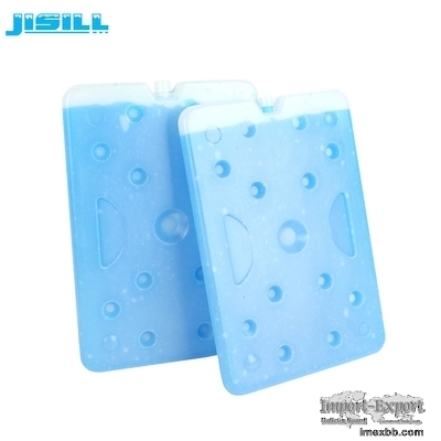 Food Use HDPE Material Large Cooler Ice Packs For Cold Chain Shippin