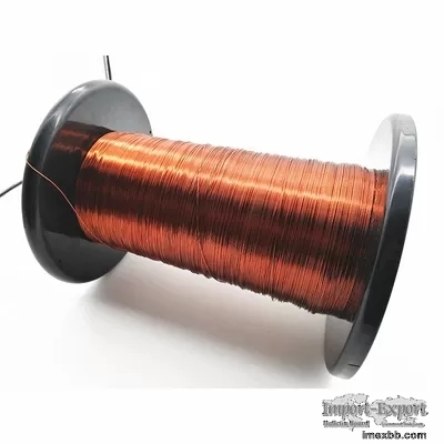 23AWG 0.6mm 1UEW155 / 180 Magnetic Wire Enameled Copper Wire