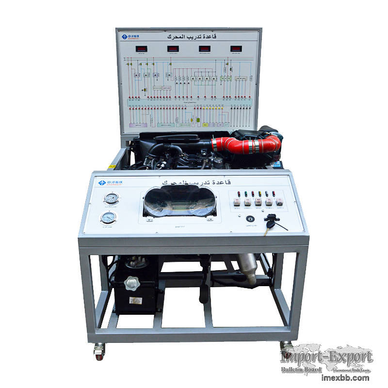 Automobile electronically controlled gasoline engine training table