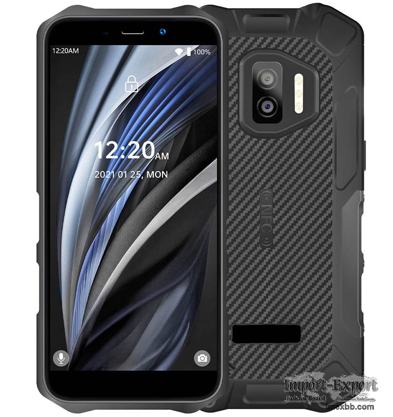 5.5 inch  MTK6762 octa-core Android 11.0 Rugged smartphone Duralibity: IP68