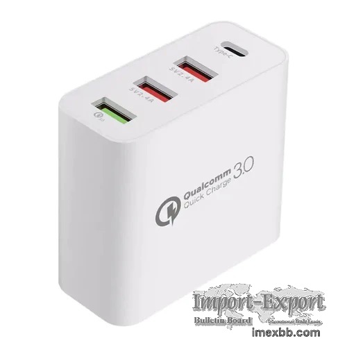 36W Quick Charging Adapter 3.0 USB Charger for iPhone Phone