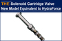 AAK Solenoid Cartridge Valve Equivalent to HydraForce SV12-41