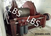 Wire Rope Offshore Boat Lifting Winch Wireline Winch With Spooling Device