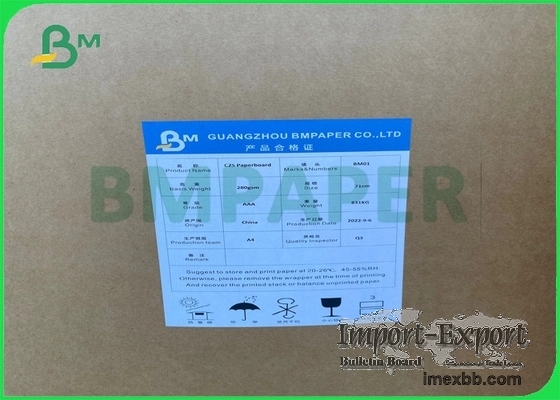 WF Uncoated Offset Paper 80gsm 70gsm 60 Offset Paper For Magazine Printing