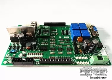 ENIG/OSP PCBA Circuit Board FR4 0.3-12MM PCB SMT Assembly With Green Solder
