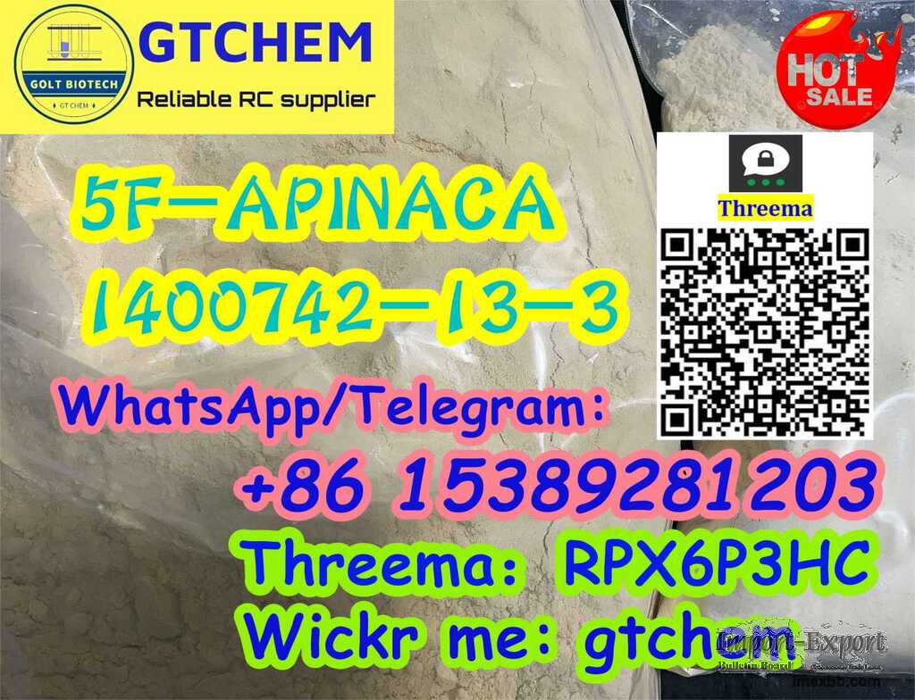5F-APINACA precursor 5F-AKB48 raw materials CAS:1400742-16-6 cannabinoid fo