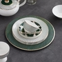 Customized Ceramic Tableware Set , Porcelain Plates Sets Eco Friendly OEM