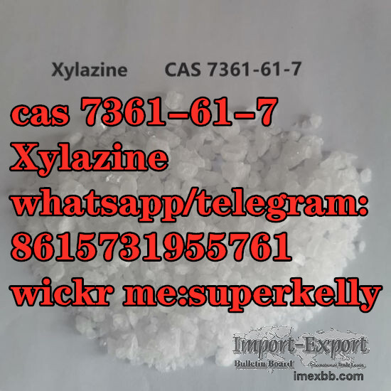 Factroy directly supply cas 7361-61-7 xylazine