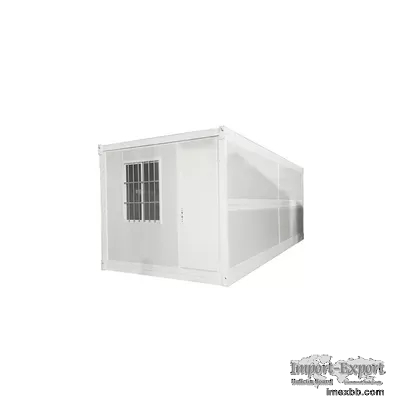 Portable Mobile Prefabricated Folding Container House Is Suitable For Const
