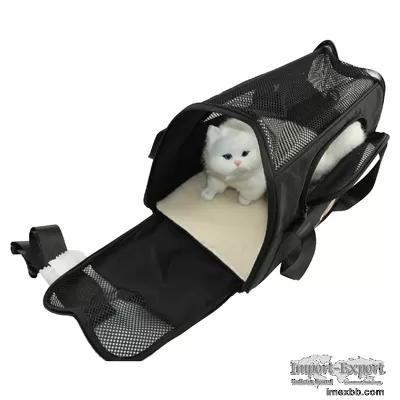 35 Lbs 20 Lbs 25 Lbs Fabric Pet Carrier Travel Bag Ventilated Thicker Botto