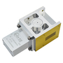 X Band 8.0 to 12.0GHz RF Waveguide Isolators WR90 BJ100