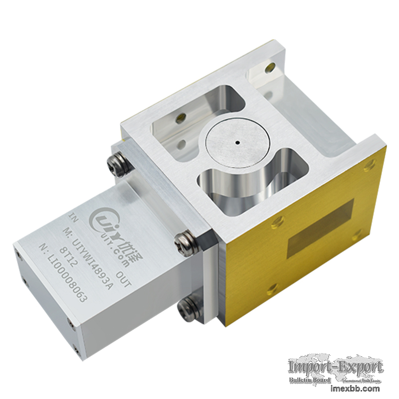 X Band 8.0 to 12.0GHz RF Waveguide Isolators WR90 BJ100