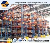 Powder Coating Heavy Duty Loading Capacity Pallet Racking With Wide Range