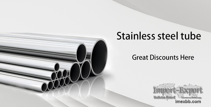 2mm 4mm ASTM 304 Stainless Steel Seamless Pipe Weld Tube