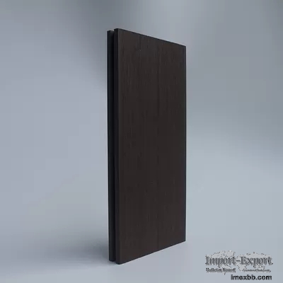 Wood Plastic Composite Sound Acoustic Panel Nontoxic Practical