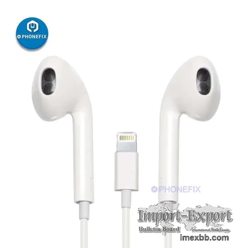  Apple iPhone Headphones with Lightning Connector 