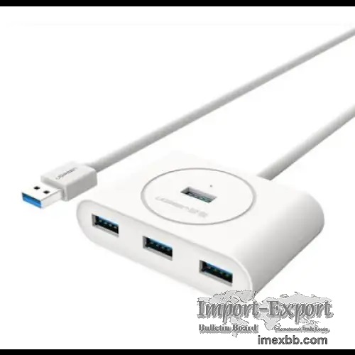  UGREEN 4 Port USB Hub 3.0 Data Station with OTG Extension Cable
