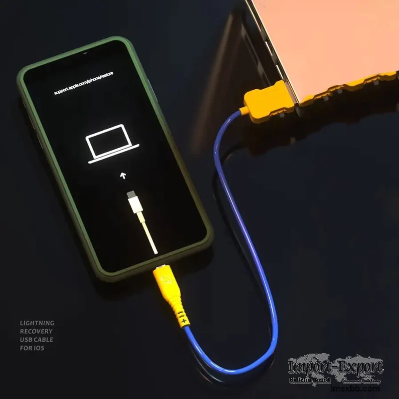   Mechanic iData 3 in 1 Charging Data Transmissio USB Cable for iOS Restore