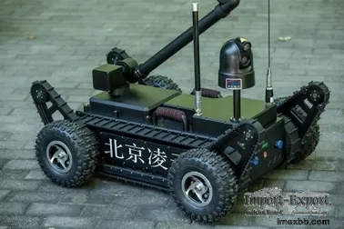 Smart Counter Terrorism Equipment X Ray Bomb Defusing Robots 80kg Weight