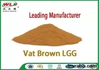 Professional Synthetic Dyes Vat Brown Lgg Natural Textile Dyes Eco Friendly