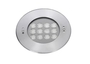 B4ZB1257 B4ZB1218 12 * 2W or 3W Wall Recessed LED Swimming Pool Lights, Emb