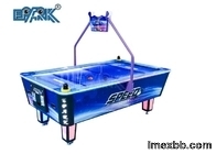 Coin Operated Super Star Hockey Table Tennis Adult Athlete Superstar Hockey