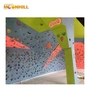 Children Indoor Climbing Wall Reinforced Fiberglass 1.2*2.4m For Shopping M