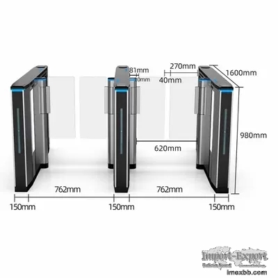 Office Building Speed Gate Turnstile
