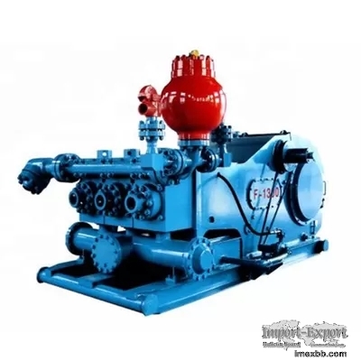 800HP Drilling Mud Pump F800 Mud Pump For Water Well Drilling