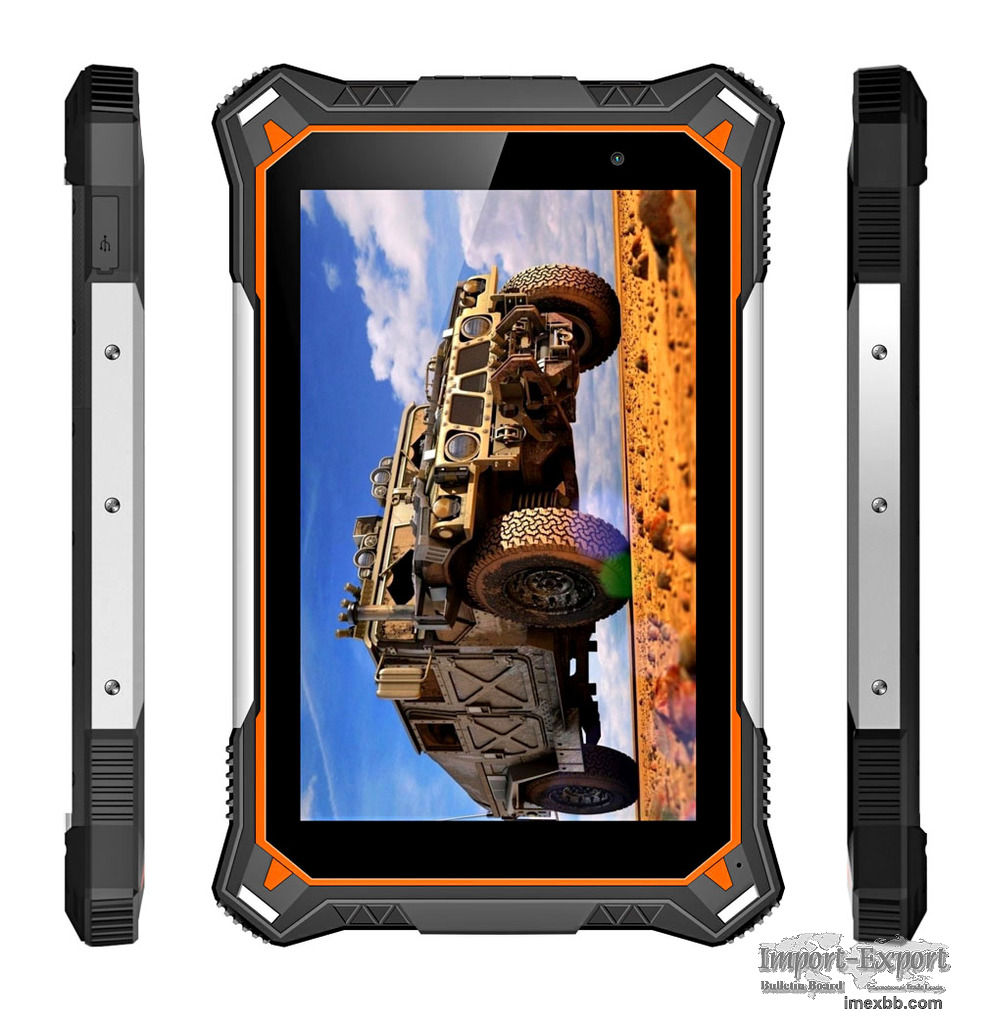 HiDON 8 inch  Android 11.0 with GMS  Octa-core IP68 6G+128G rugged tablet w