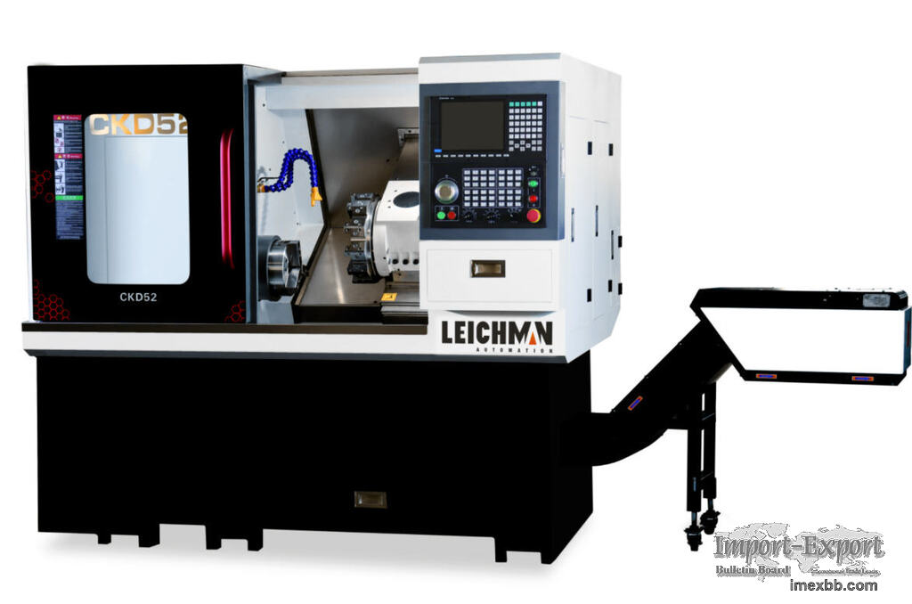 Turret CNC Lathe CKD52
