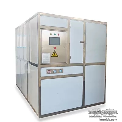 9T/24h Industrial Ice Cube Machine Automatic Commercial Ice Machine For Hom