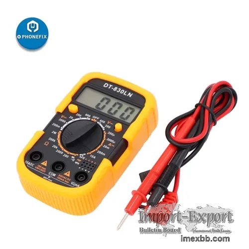 DT-830LN Smart Digital Multimeter Voltage Meter 