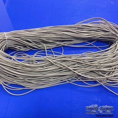 0.2mm Thin Wall Medical Grade Flexible Silicone Hose 50 Shore A