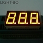 CC/CA Polarity 3digit 7 Segment LED Display Common Anode 37.6 X 19mm Outer 