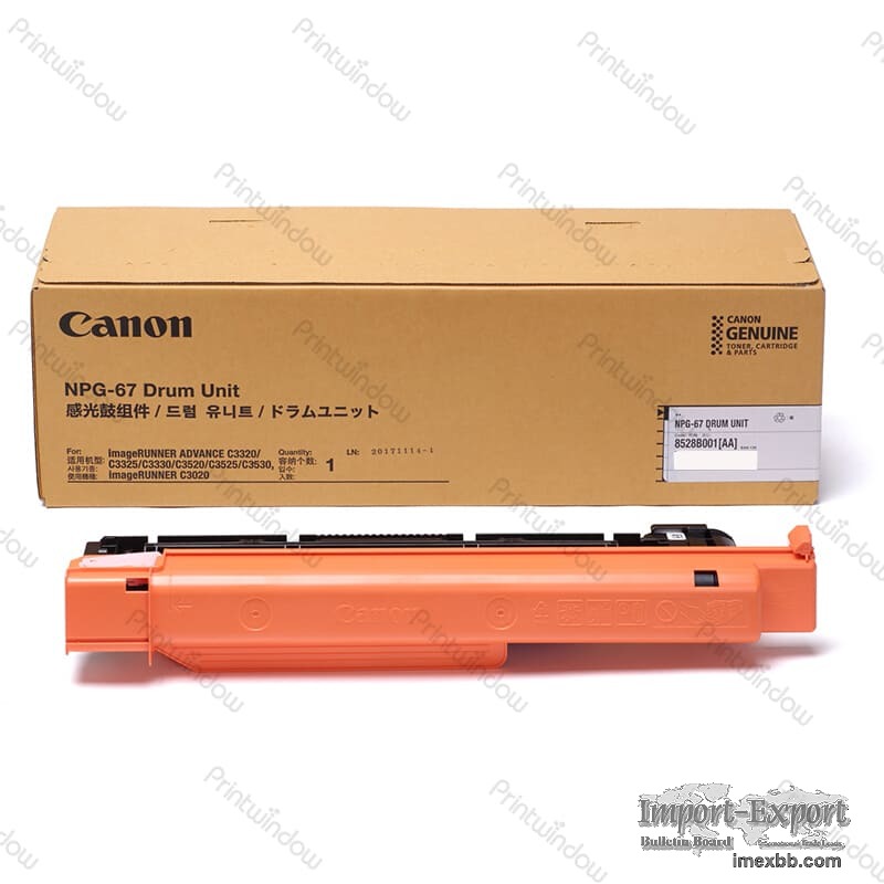 Printwindow Drum Unit for Canon iR ADVANCE C3320 C3320L C3320i C3325i C3330